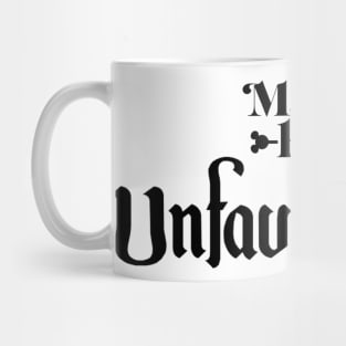 Unfavorable Mix Mug